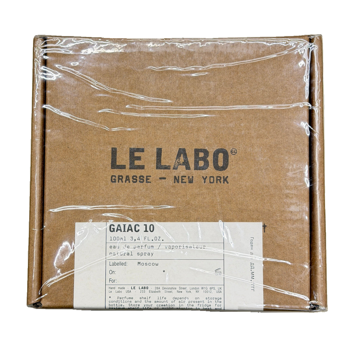 LE LABO GAIAC 10