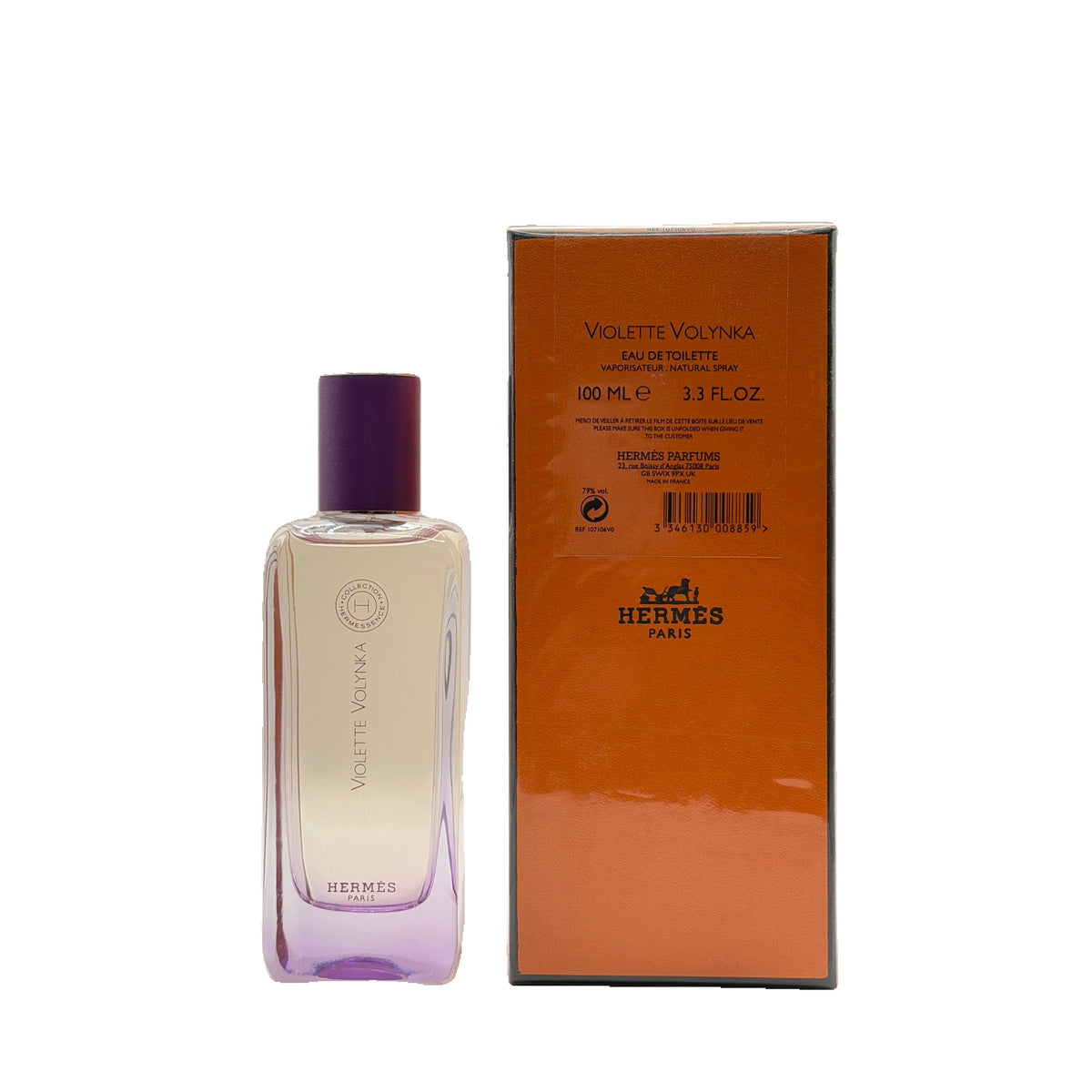 HERMES VIOLETTE VOLYNKA EDT