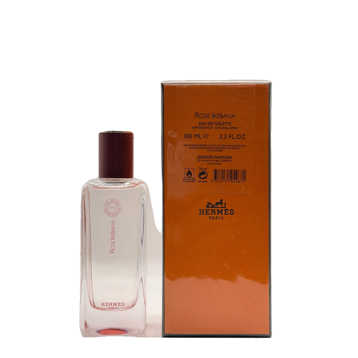 HERMES ROSE IKEBANA EDT