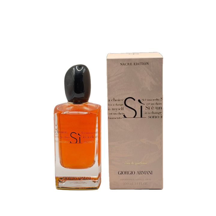 GIORGIO ARMANI SI EDP NACRE EDITION