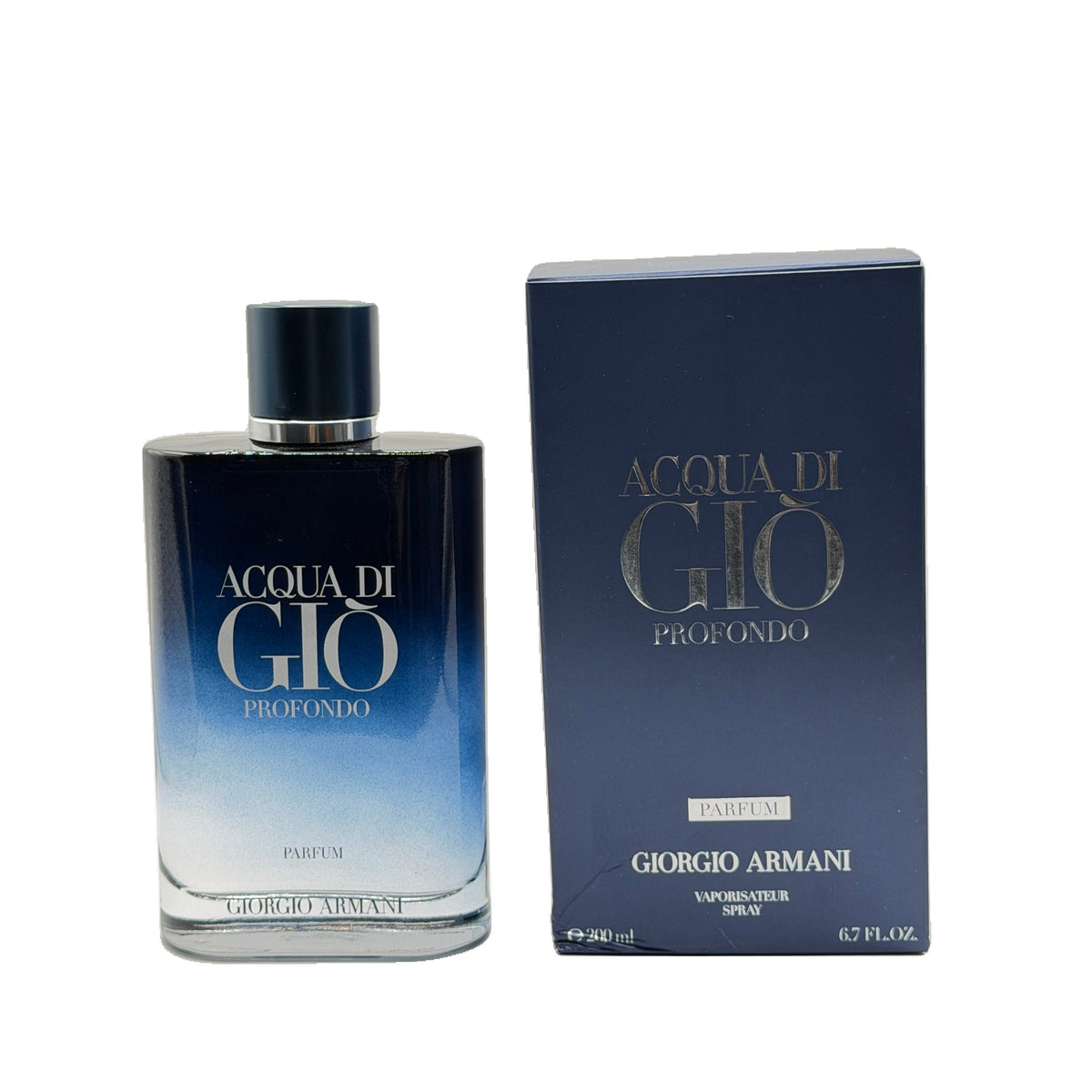 GIORGIO ARMANI ACQUA DI GIO PROFONDO PARFUM 200 ml