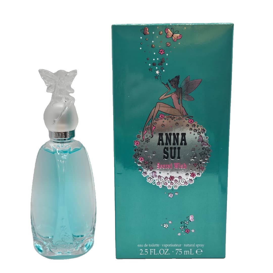 Anna Sui Secret Wish Eau de Toilette 75ml