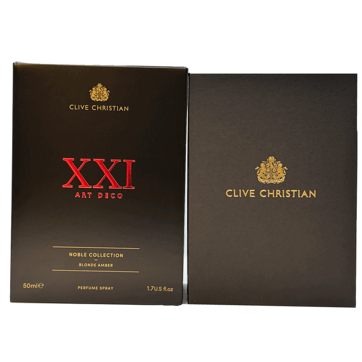 Clive Christian XXI Art Deco Blonde Amber Parfum 50ml