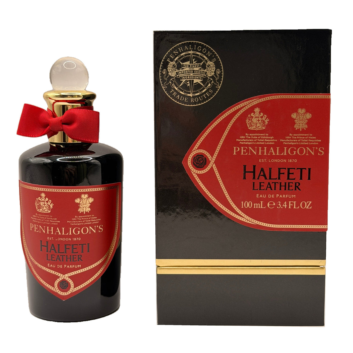 PENHALIGON’S HALFETI LEATHER EDP 100ML