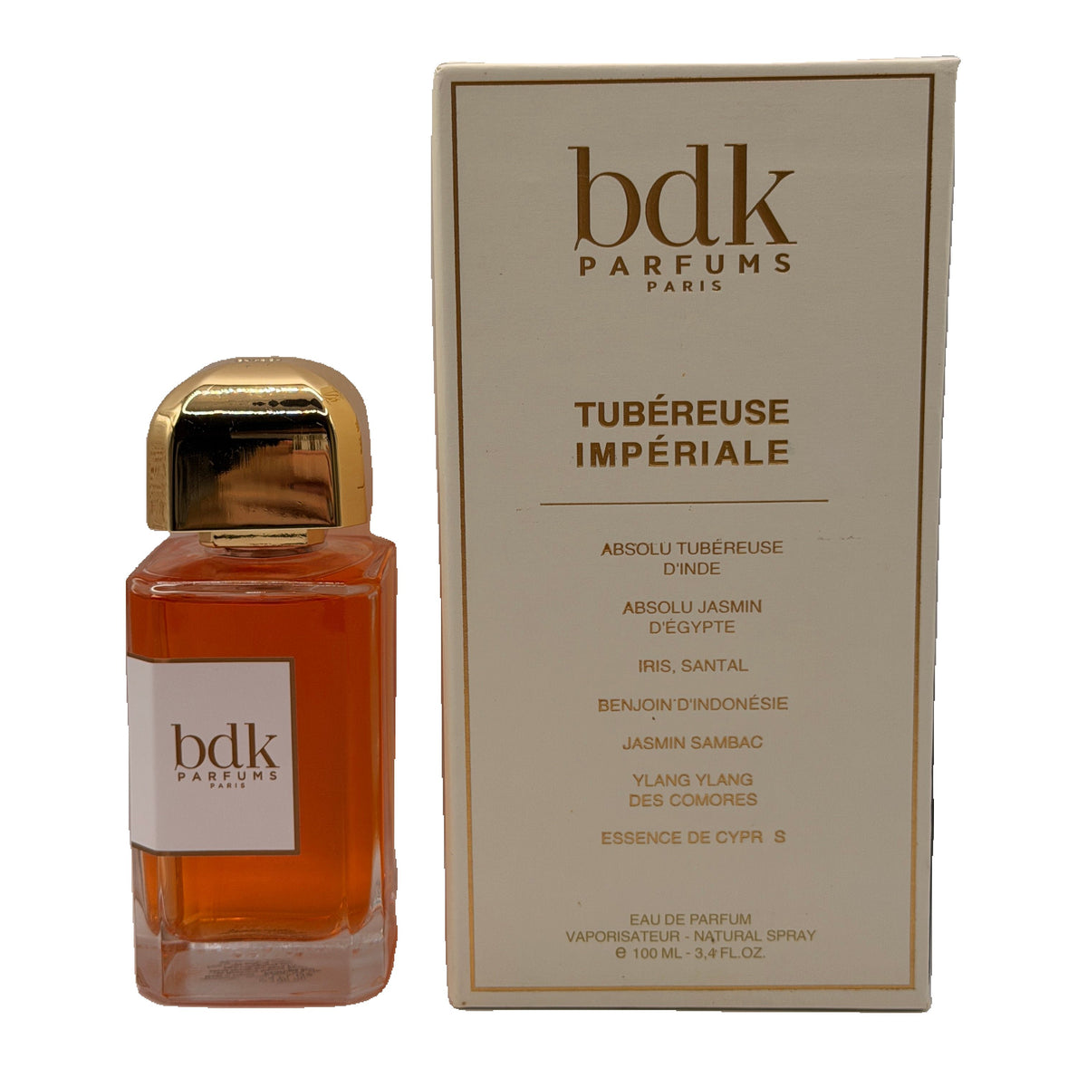 BDK PARFUMS TUBEREUSE IMPERIALE EDP 100ML