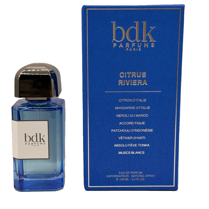 BDK PARFUMS CITRUS RIVIERA EDP 100ML
