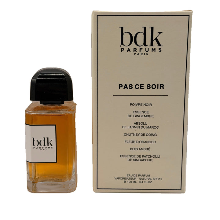 BDK PARFUMS PAS CE SOIR EDP 100ML