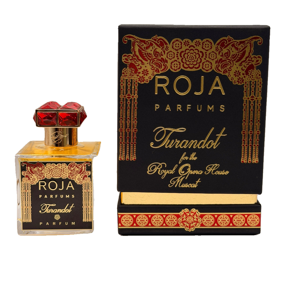 ROJA TURANDOT FOR THE ROYAL OPERA HOUSE MUSCAT PARFUM 100ML
