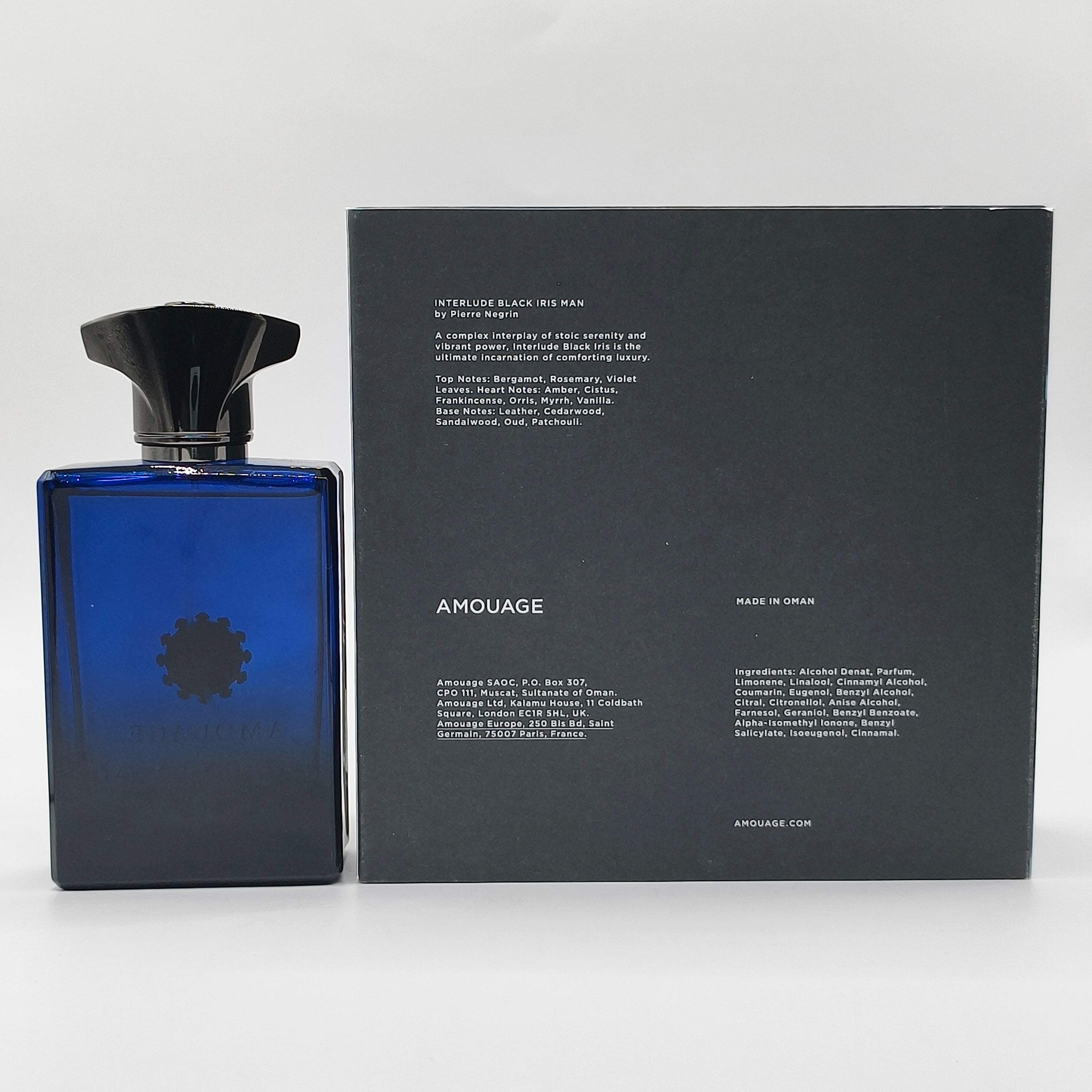 AMOUAGE INTERLUDE BLACK IRIS MAN