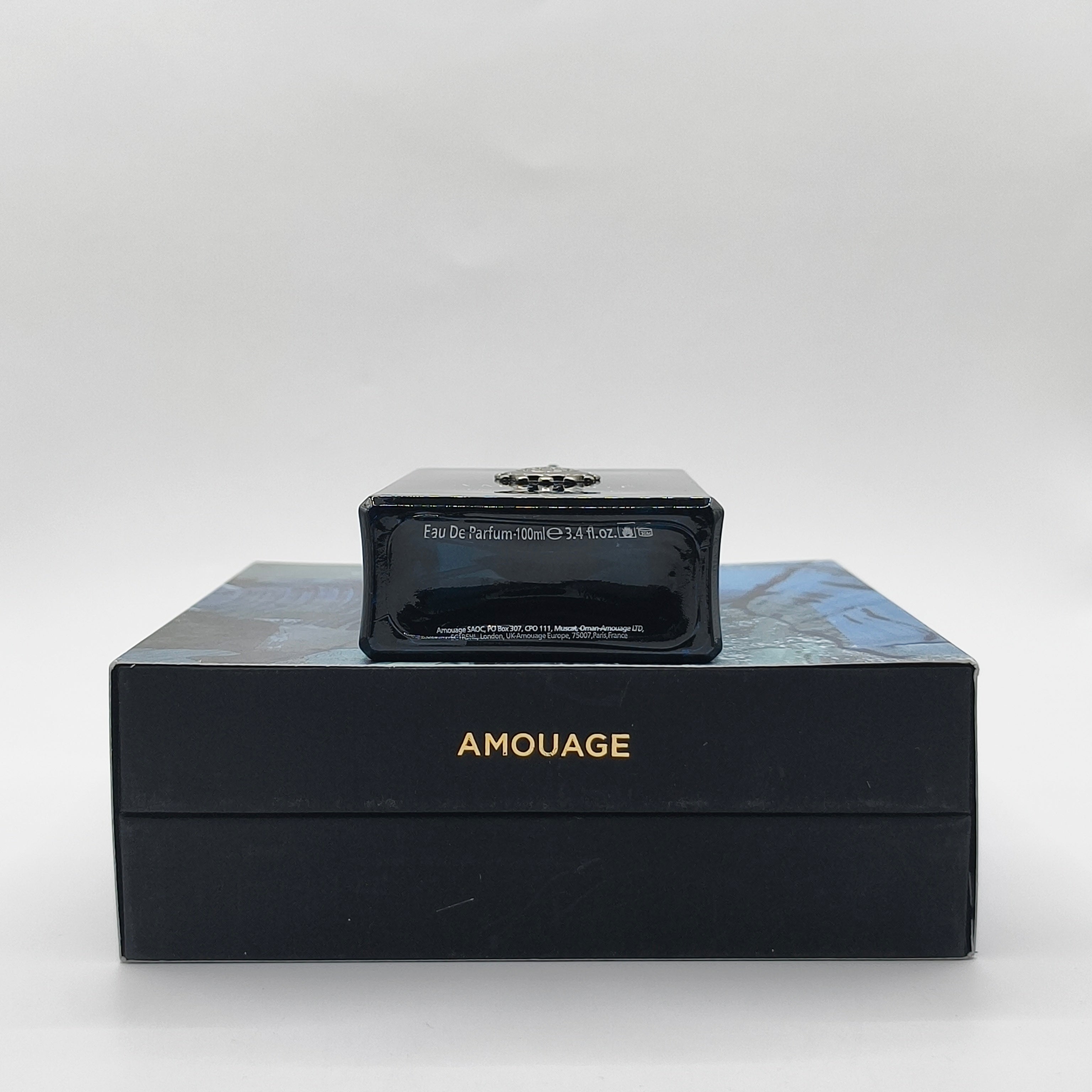 AMOUAGE INTERLUDE BLACK IRIS MAN