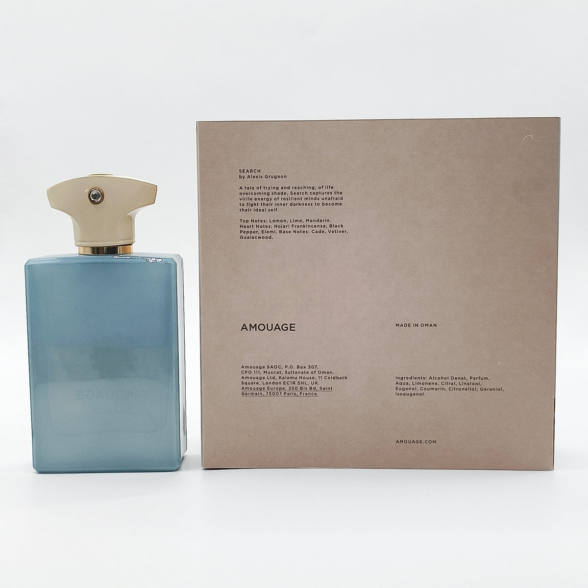 AMOUAGE SEARCH