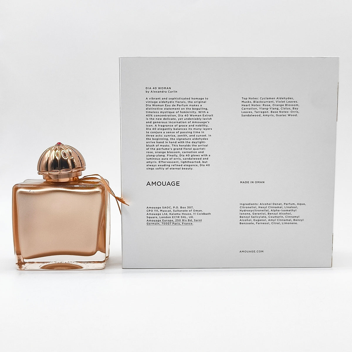 AMOUAGE DIA 40