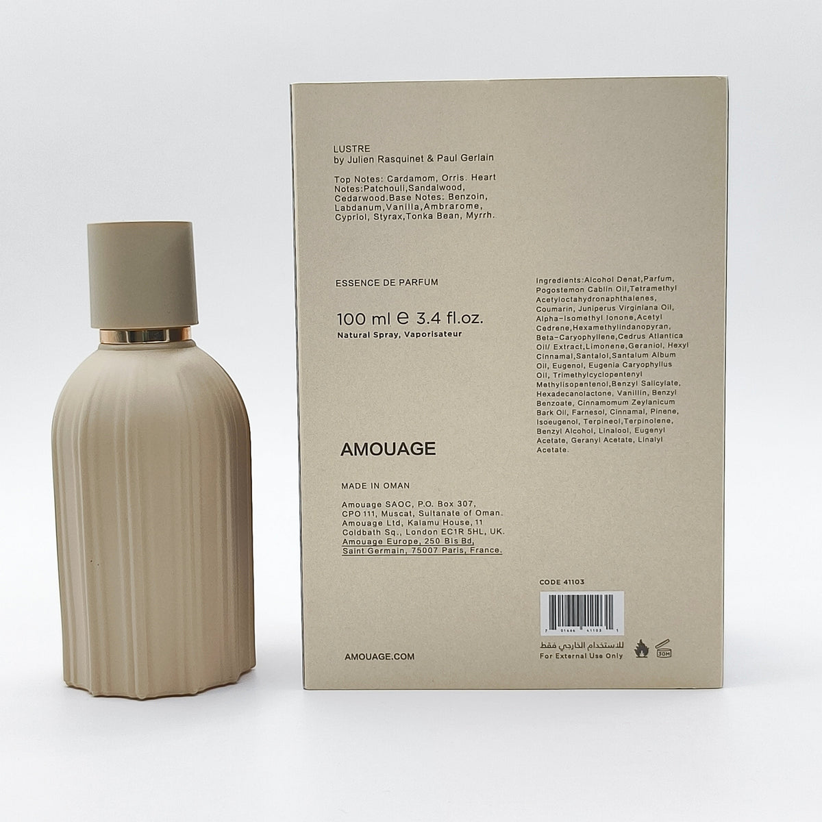 AMOUAGE LUSTRE