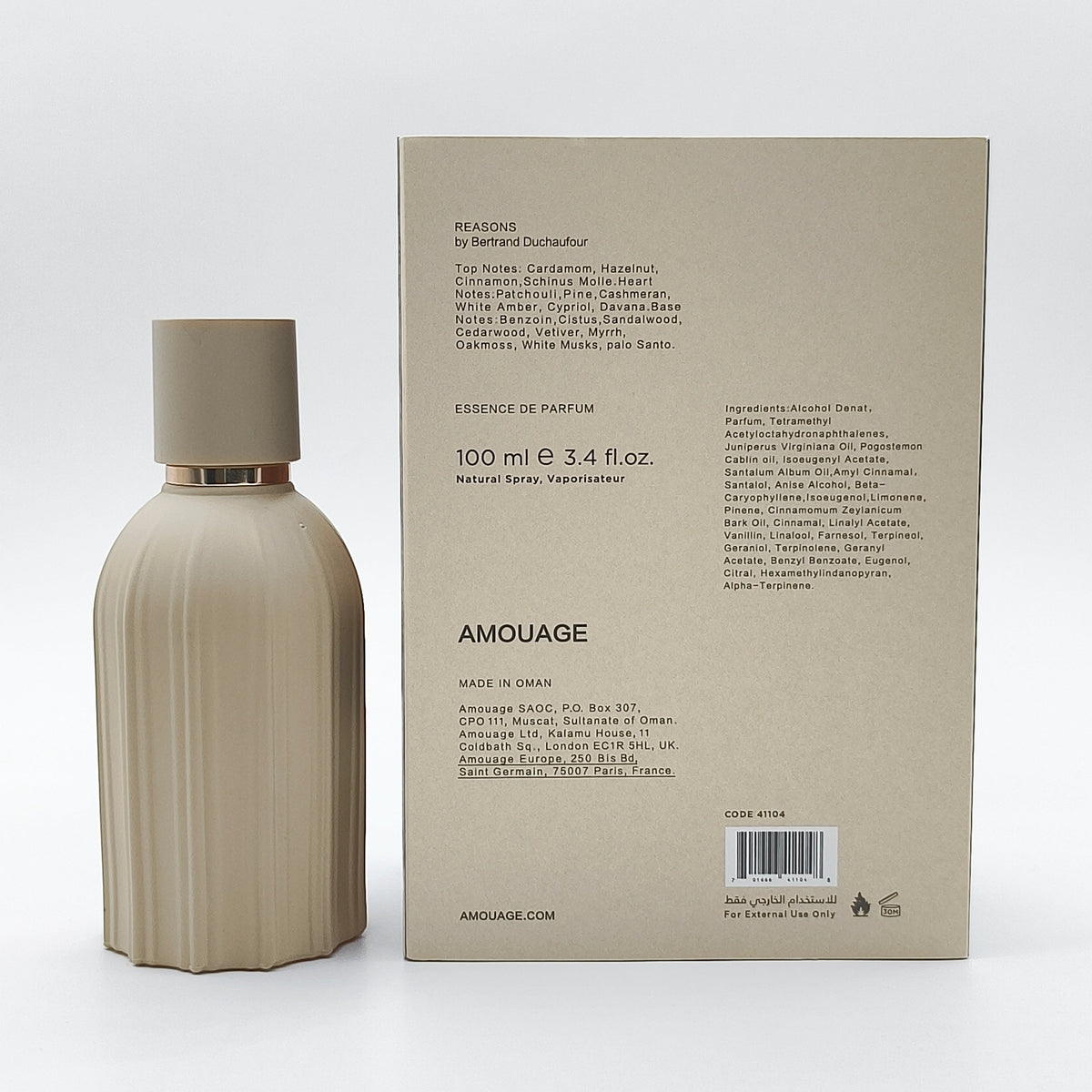 AMOUAGE REASONS
