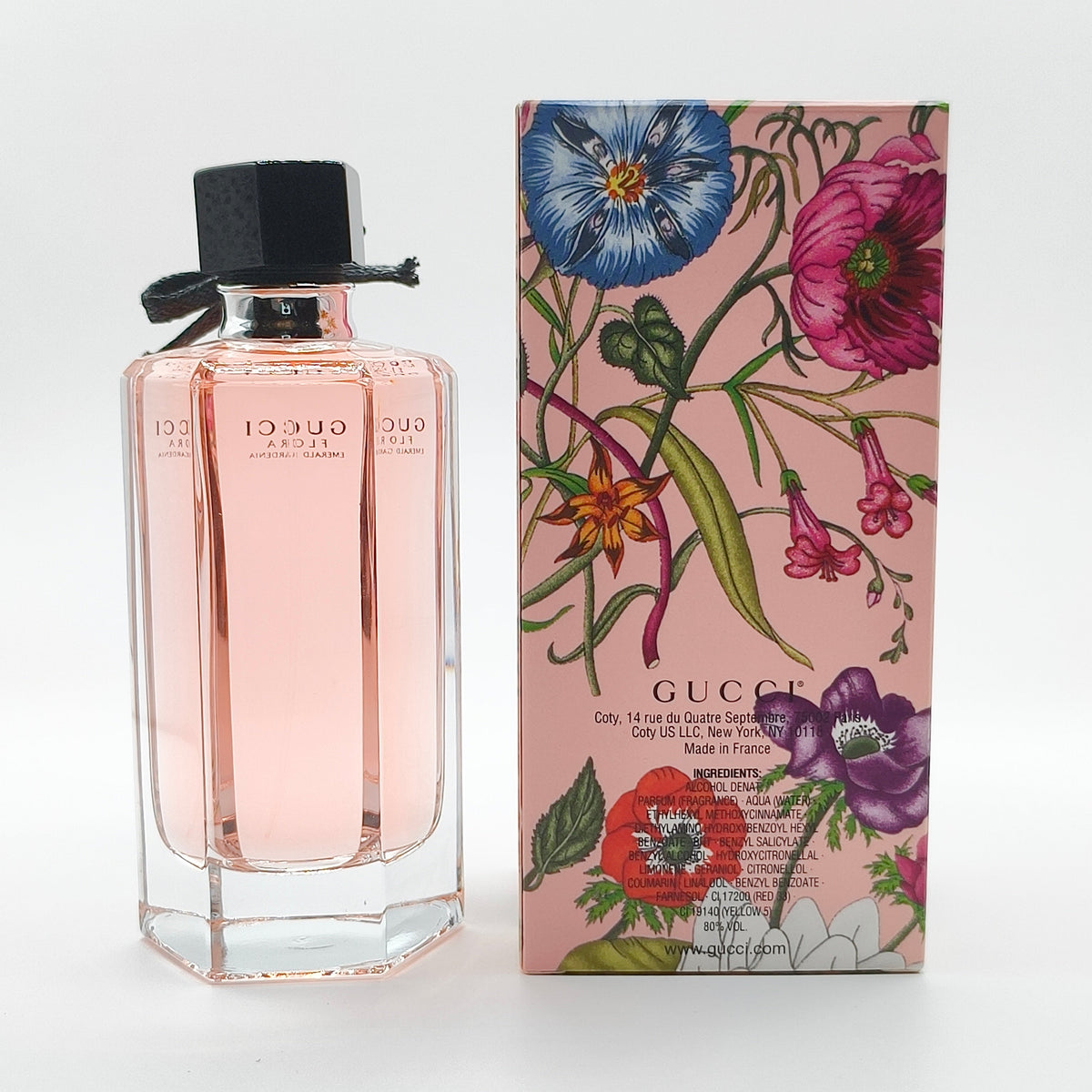 GUCCI FLORA GORGEOUS GARDENIA EDT*