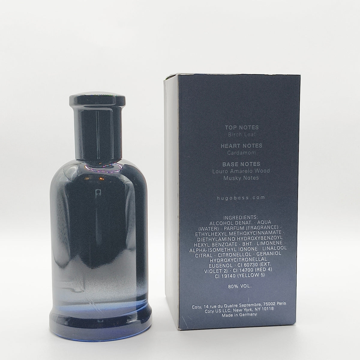 HUGO BOSS BOTTLED NIGHT EDT*