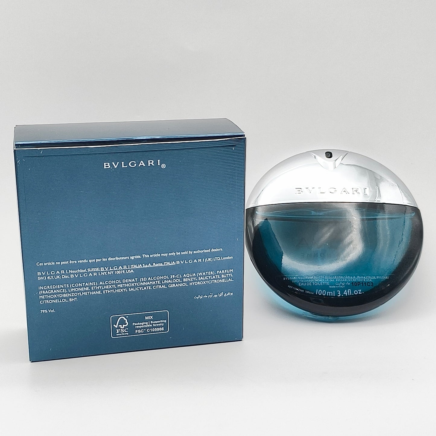 BVLGARI AQVA POUR HOMME*