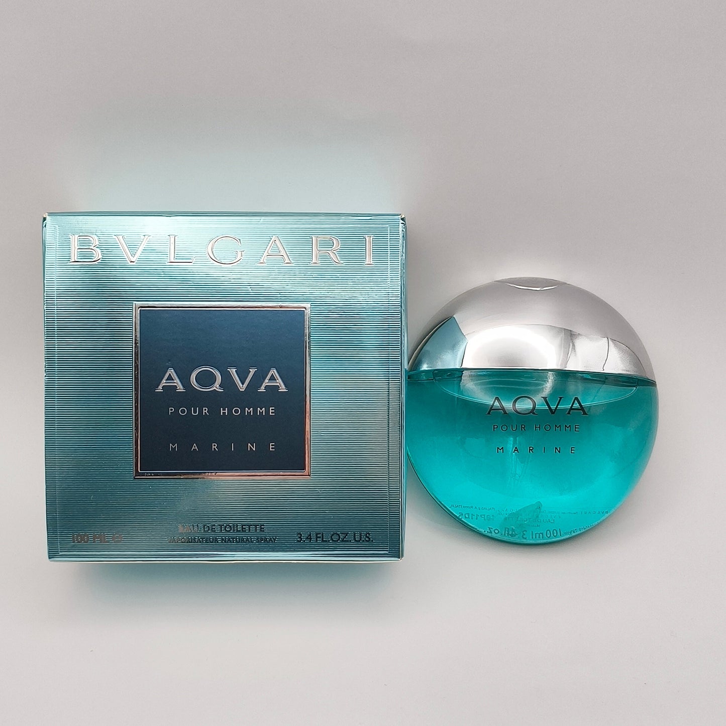 BVLGARI AQVA MARINE POUR HOMME*