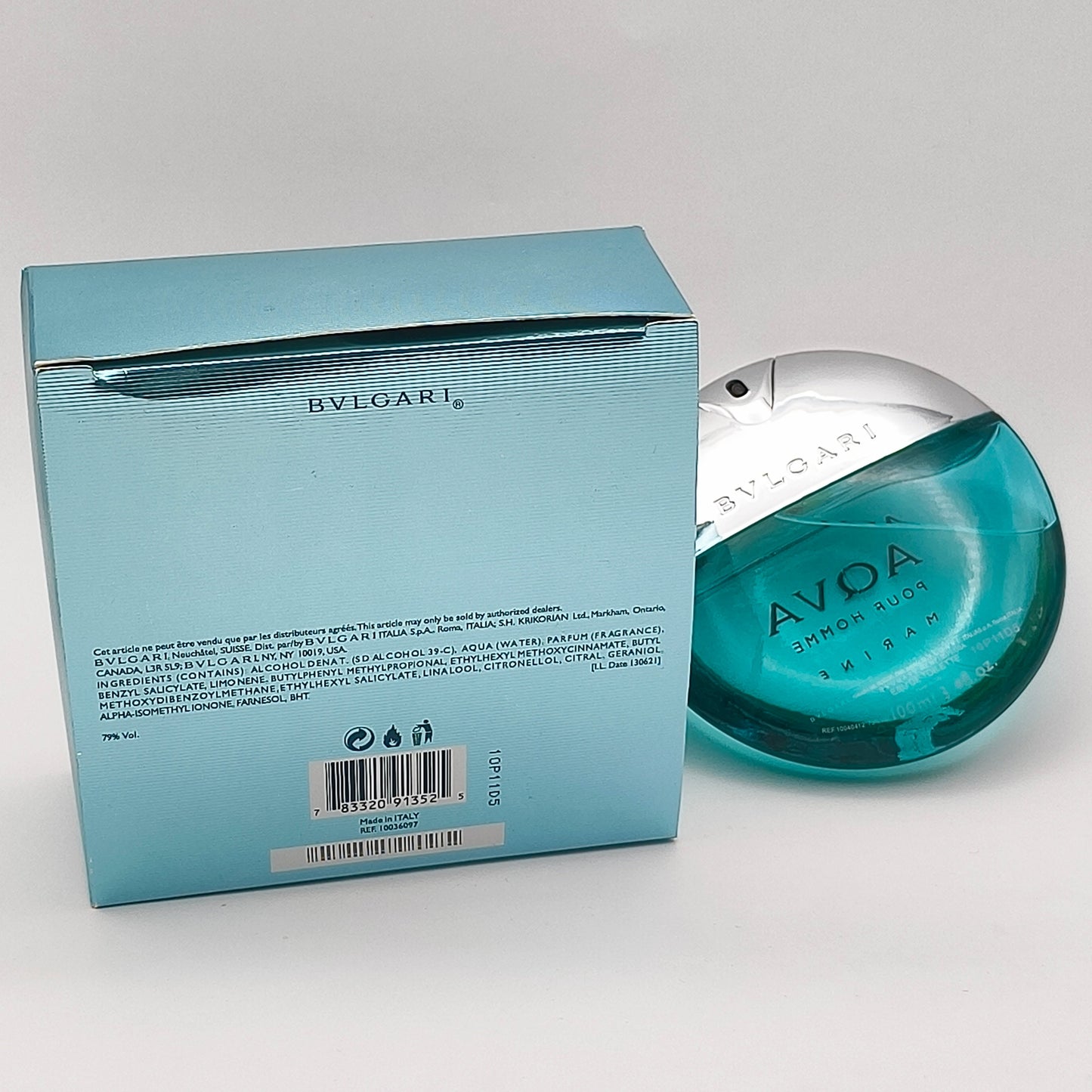 BVLGARI AQVA MARINE POUR HOMME*