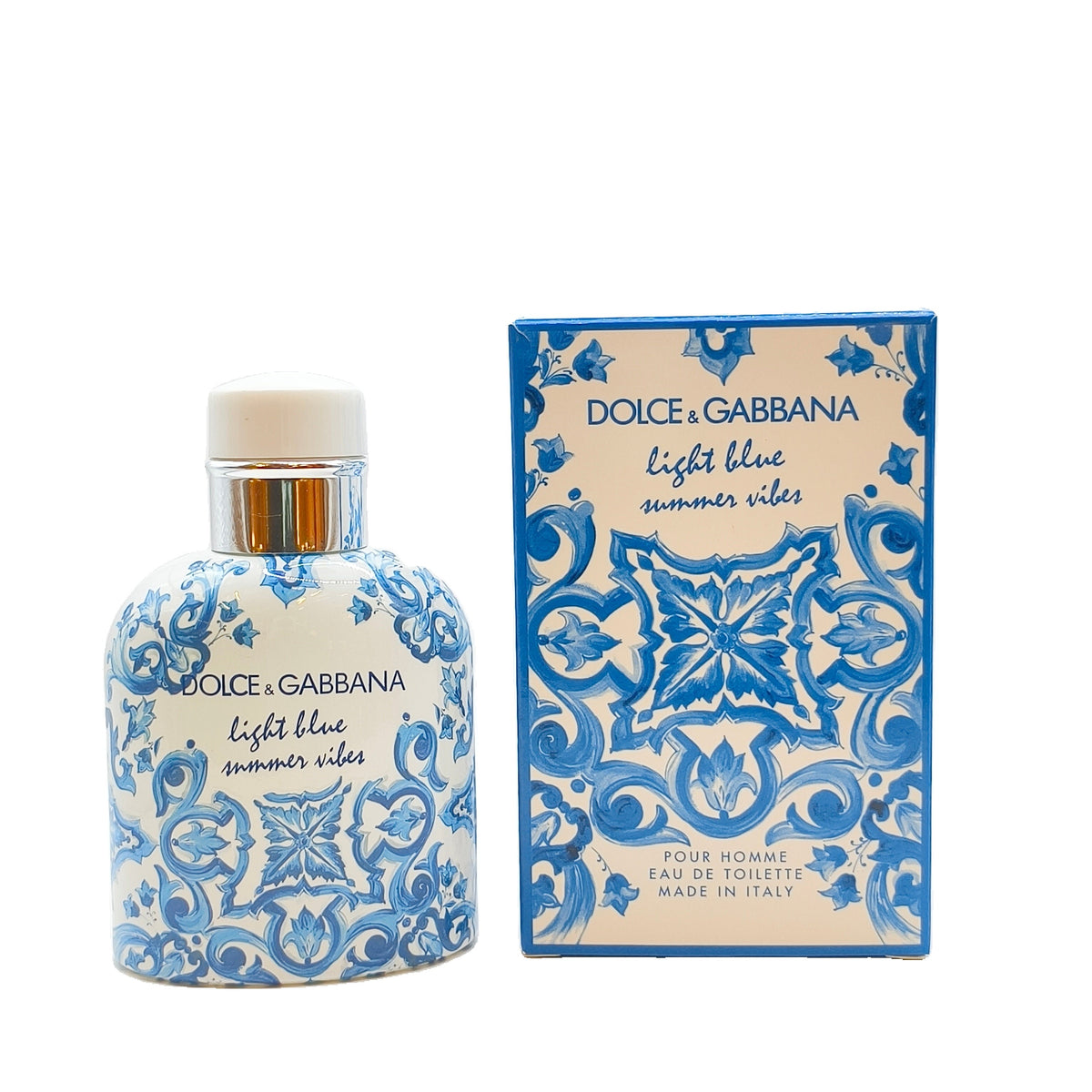 D&G (LIGHT BLUE) SUMMER VIBES*