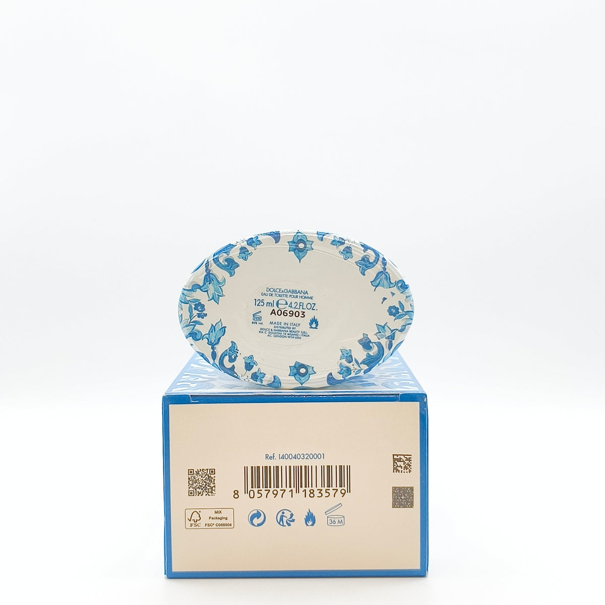 D&G (LIGHT BLUE) SUMMER VIBES*