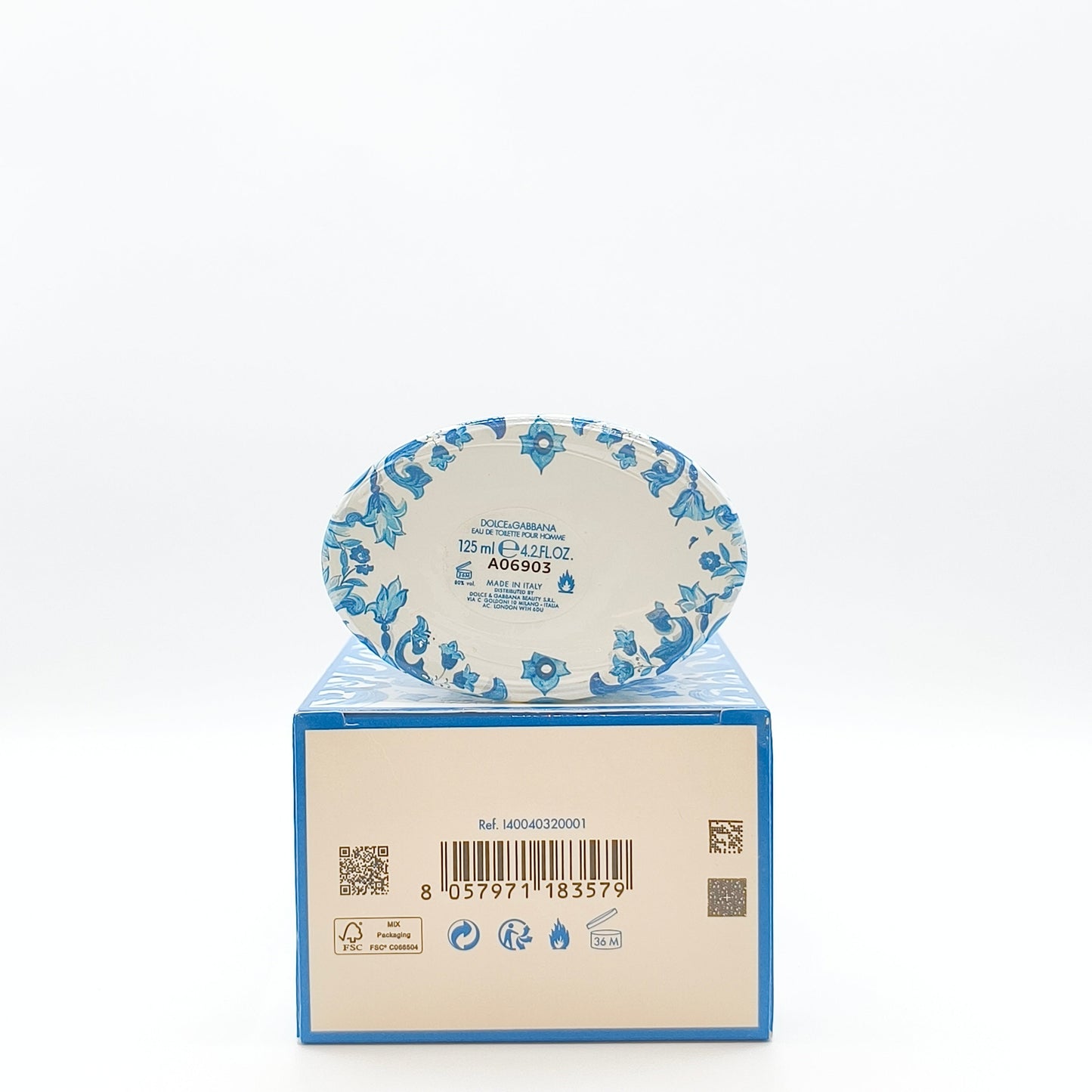 D&G (LIGHT BLUE) SUMMER VIBES*