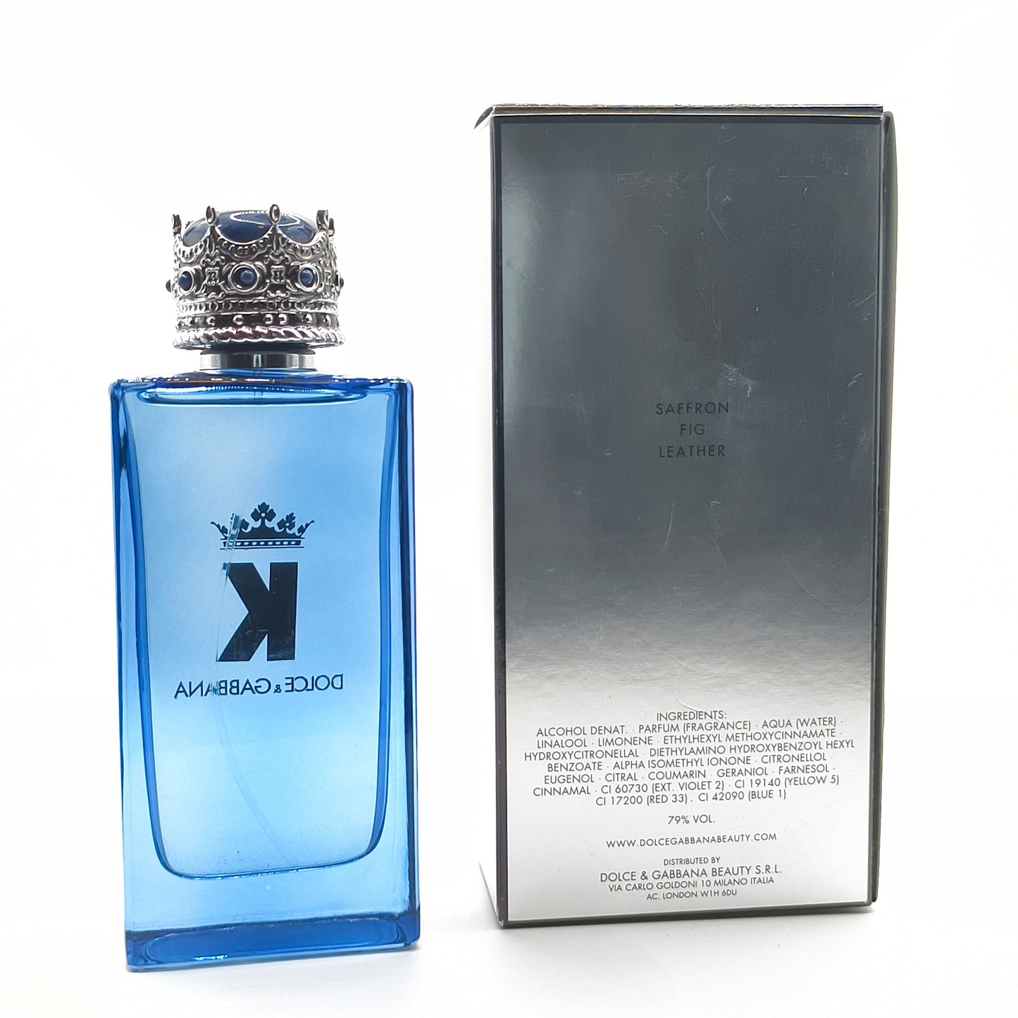 D&G  K POUR HOMME EDP INTENSE*