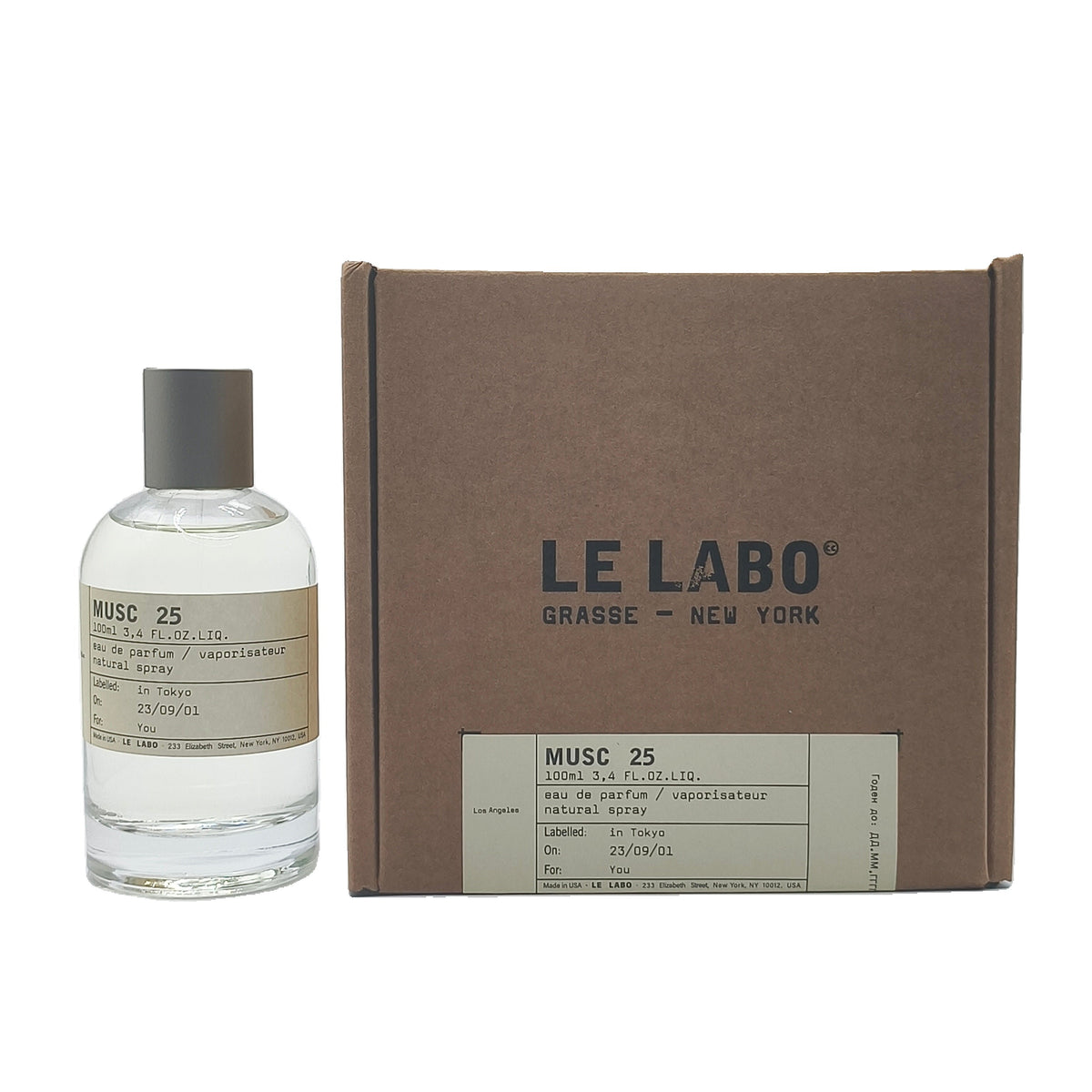 LE LABO MUSC 25