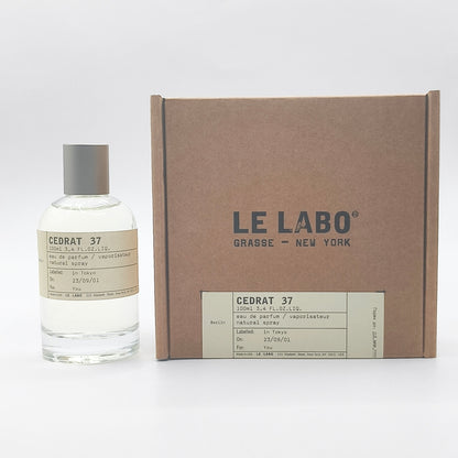 LE LABO CEDRAT 37