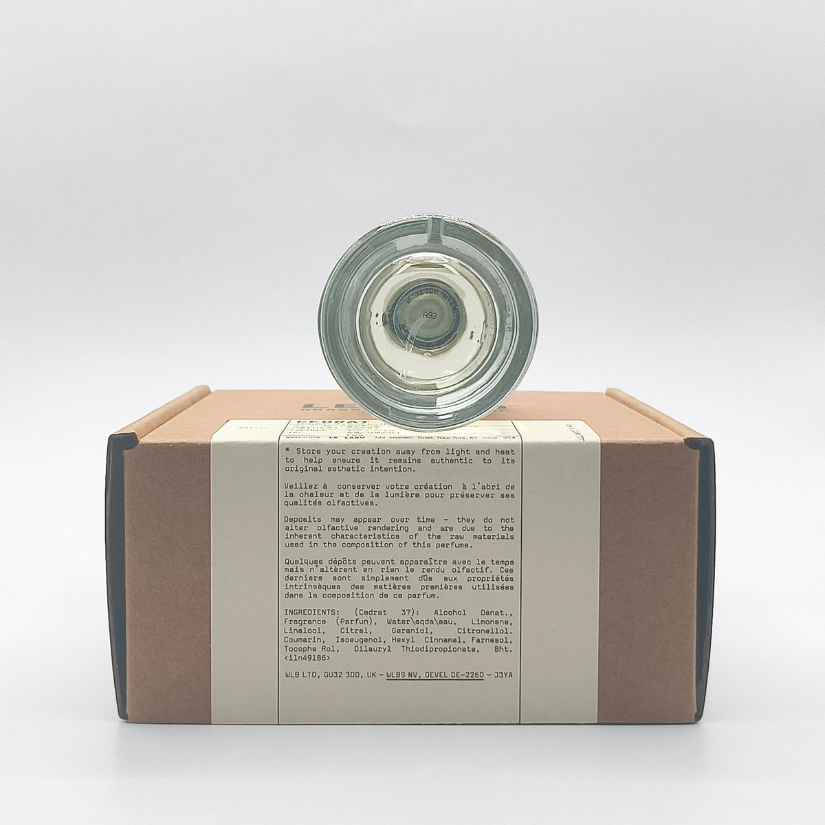 LE LABO CEDRAT 37