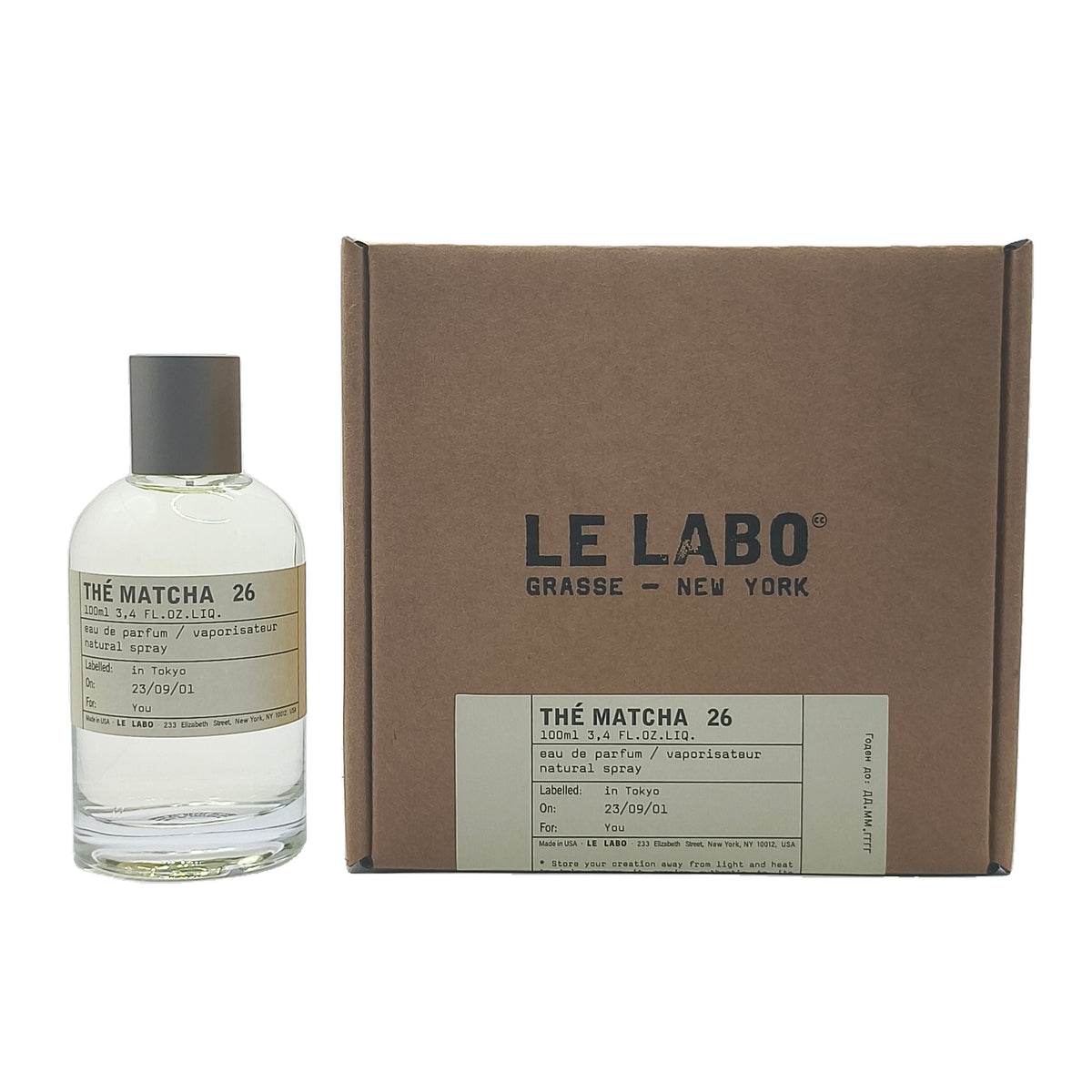 LE LABO THE MATCHA 26