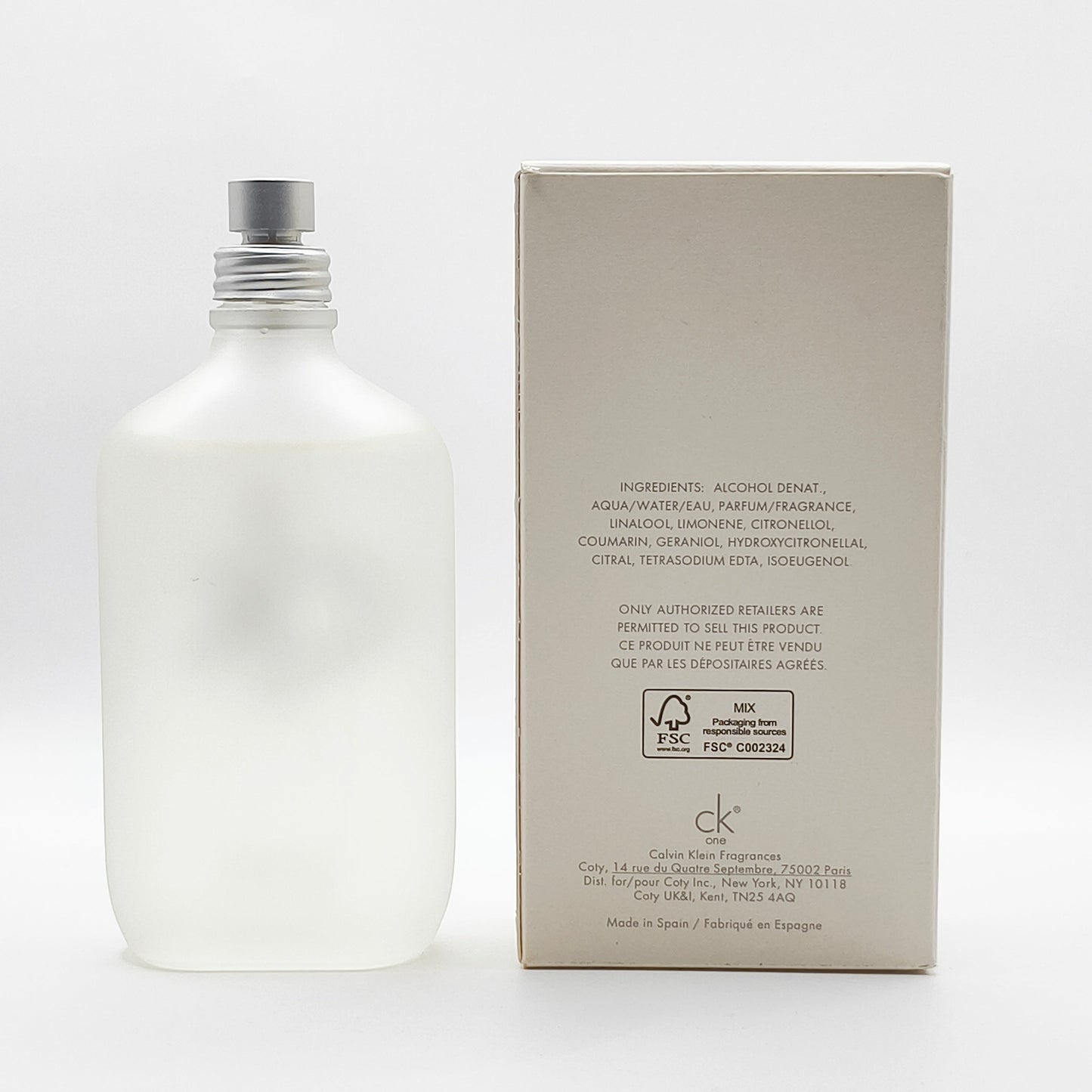 CK ONE EDT*
