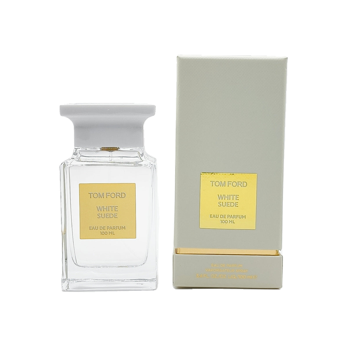 TF WHITE SUEDE EDP*
