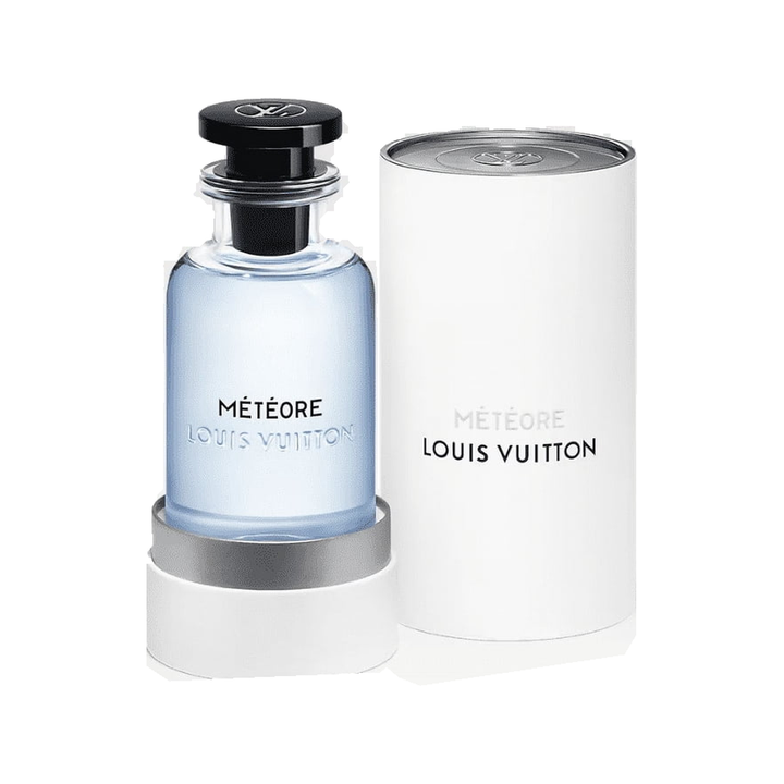 LOUIS VUITTON METEORE EDP — product on pure white background