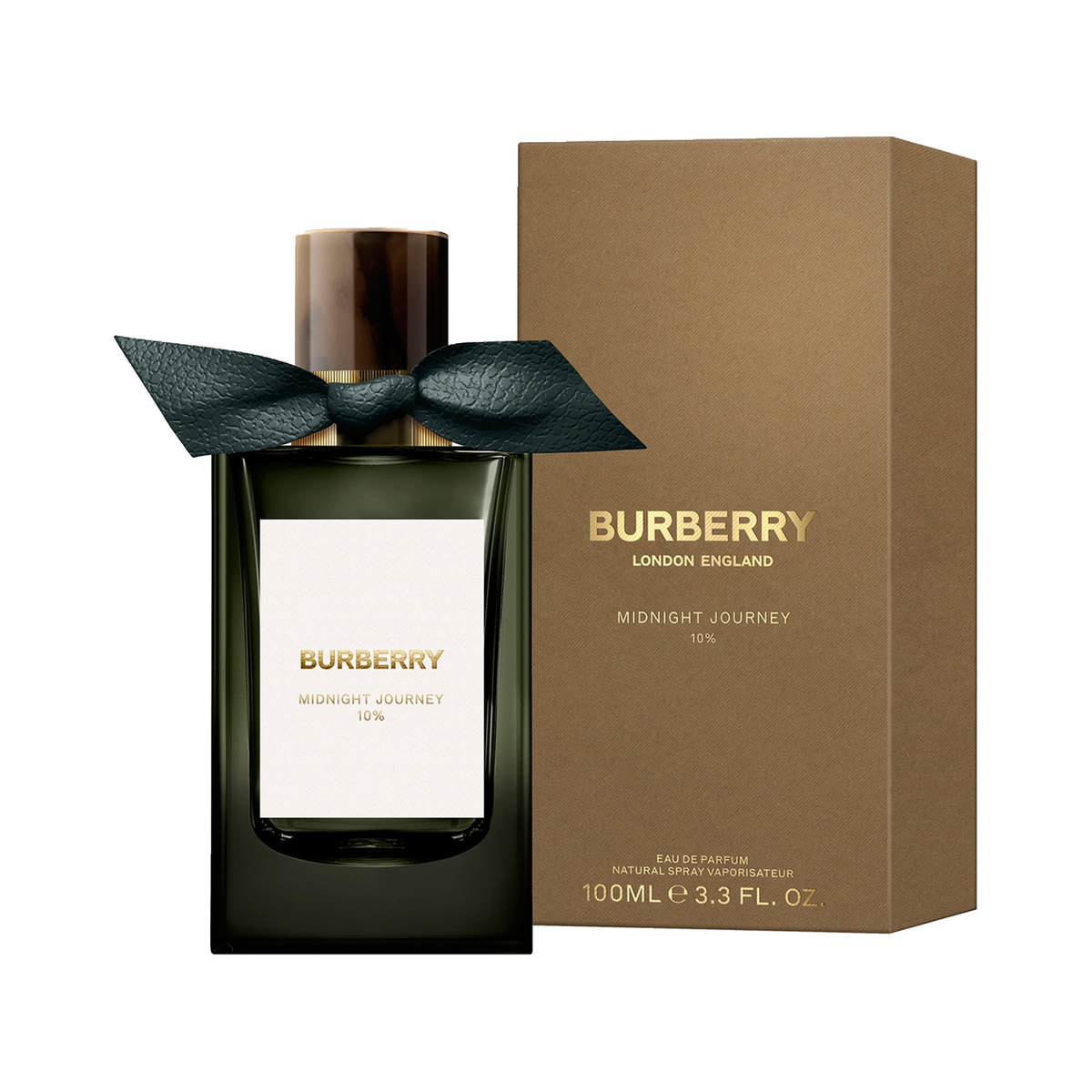 Burberry Signatures Midnight Journey 10% Eau de Parfum — product on pure white background
