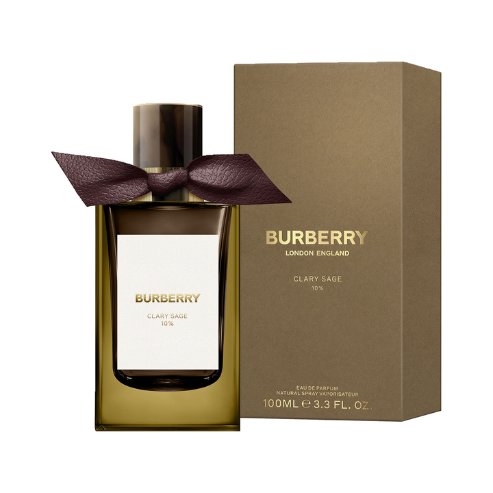 Burberry Signatures Clary Sage 10% Eau de Parfum — product on pure white background