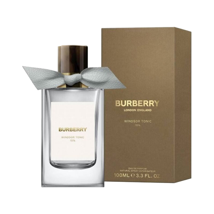 Burberry Signatures Windsor Tonic 15% Eau de Parfum — product on pure white background