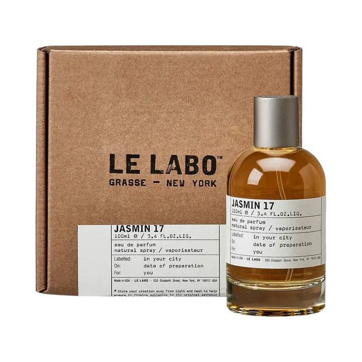 Le Labo Jasmin 17 Eau de Parfum — product on pure white background