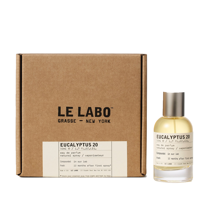 Le Labo Eucalyptus 20 Eau de Parfum — product on pure white background