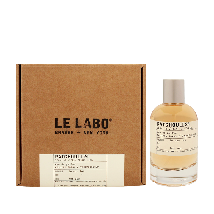 Le Labo Patchouli 24 Eau de Parfum — product on pure white background