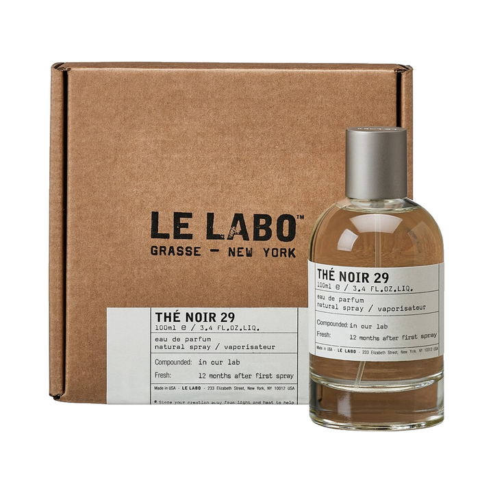 Le Labo Thé Noir 29 Eau de Parfum — product on pure white background