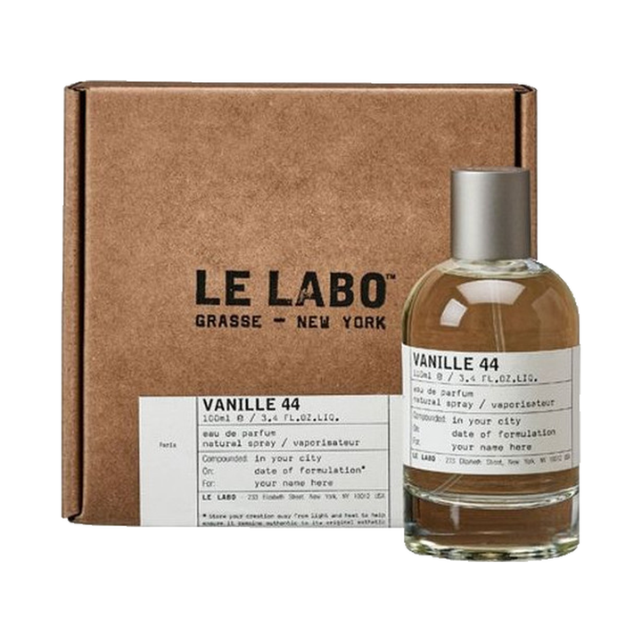 Le Labo Vanille 44 Eau de Parfum — product on pure white background