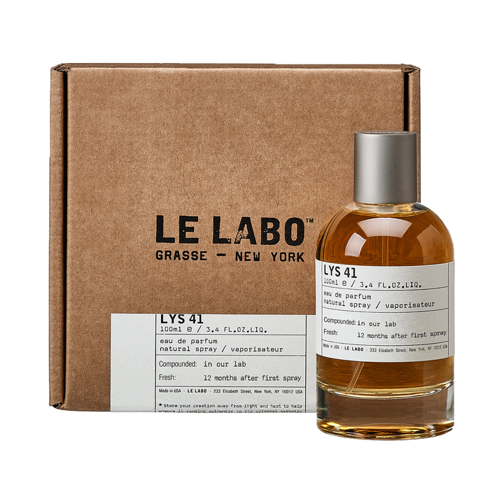 Le Labo Lys 41 Eau de Parfum — product on pure white background