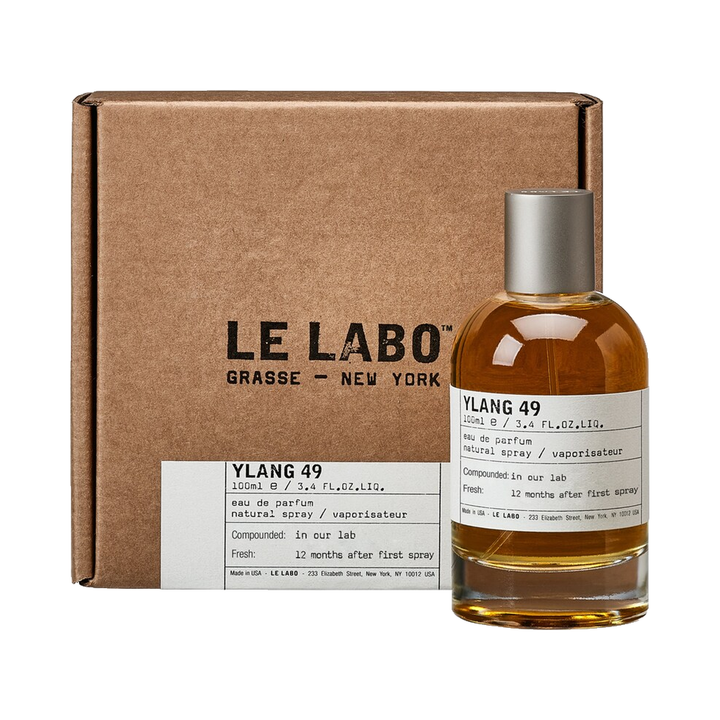 Le Labo Ylang 49 Eau de Parfum — product on pure white background