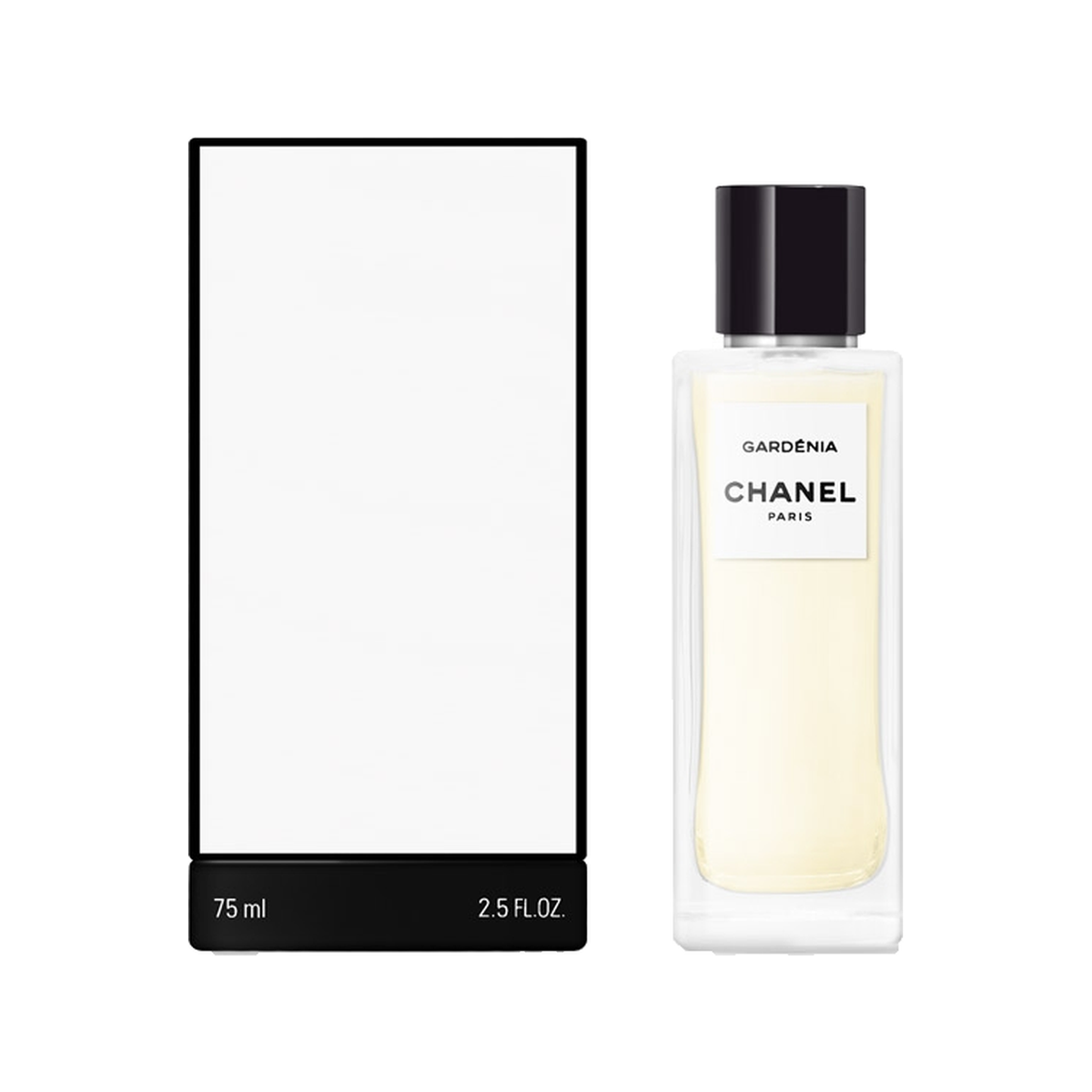Chanel Gardenia Eau de Parfum 75ml — product on pure white background