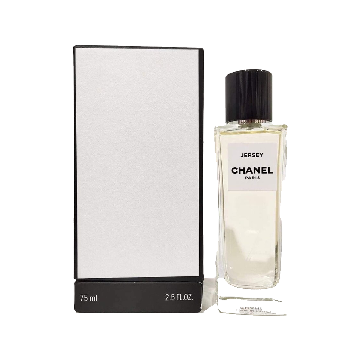 Chanel Jersey Eau de Parfum 75ml — product on pure white background