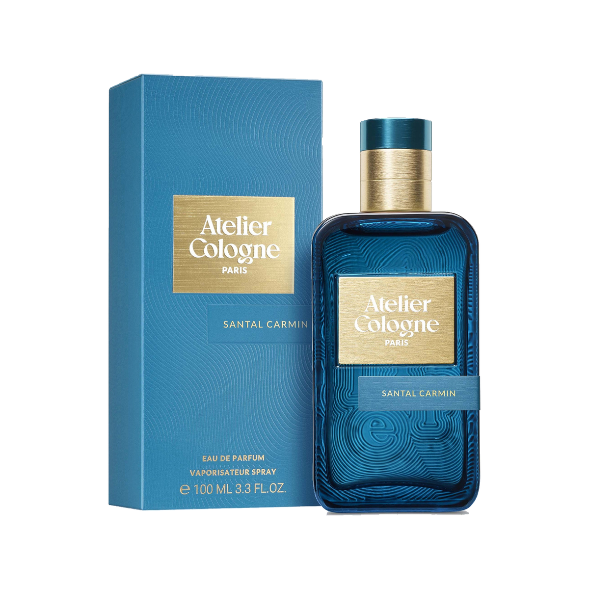 Atelier Cologne Rare Santal Carmin Eau de Parfum 100ml — product on pure white background