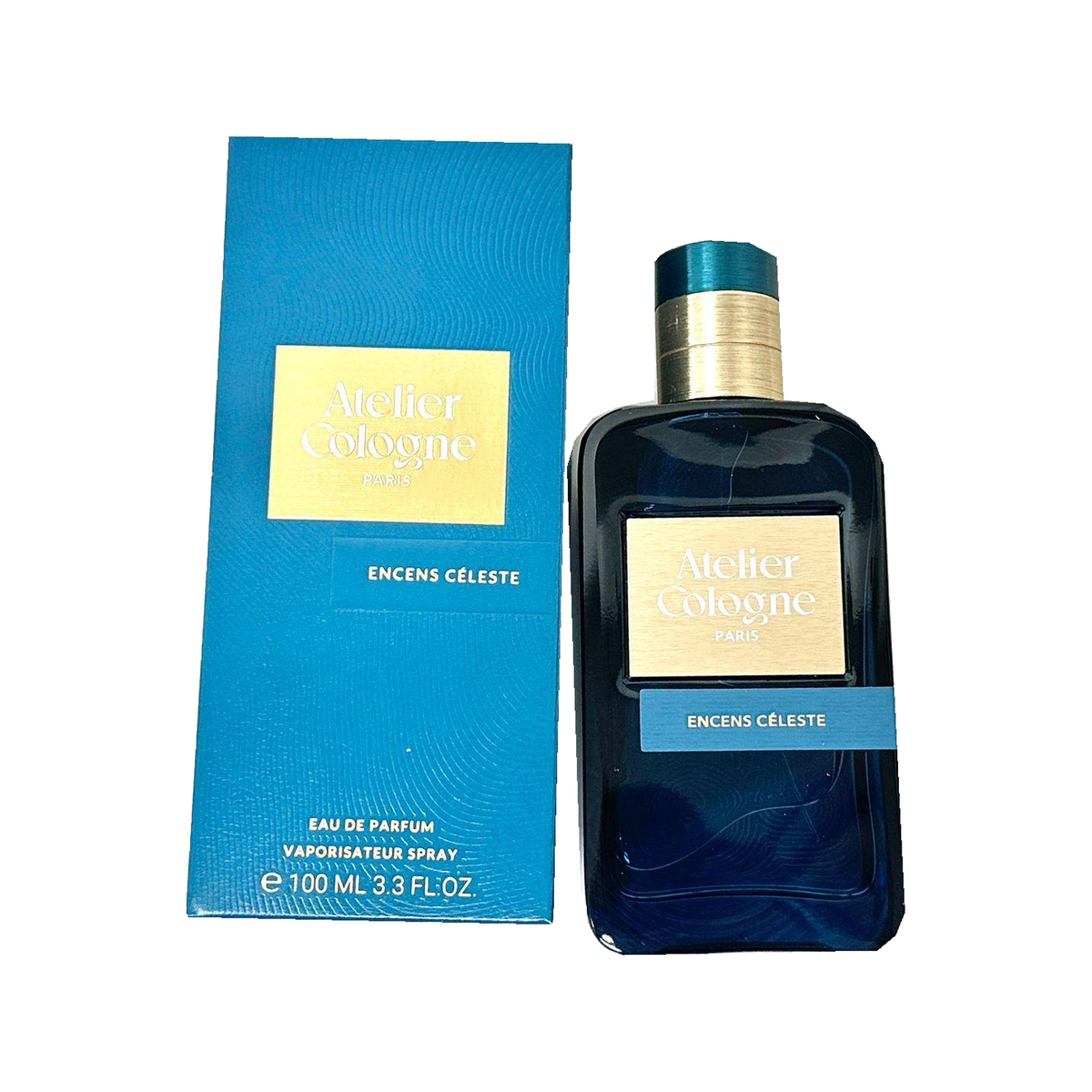 Atelier Cologne Rare Encens Celeste Eau de Parfum 100ml — product on pure white background