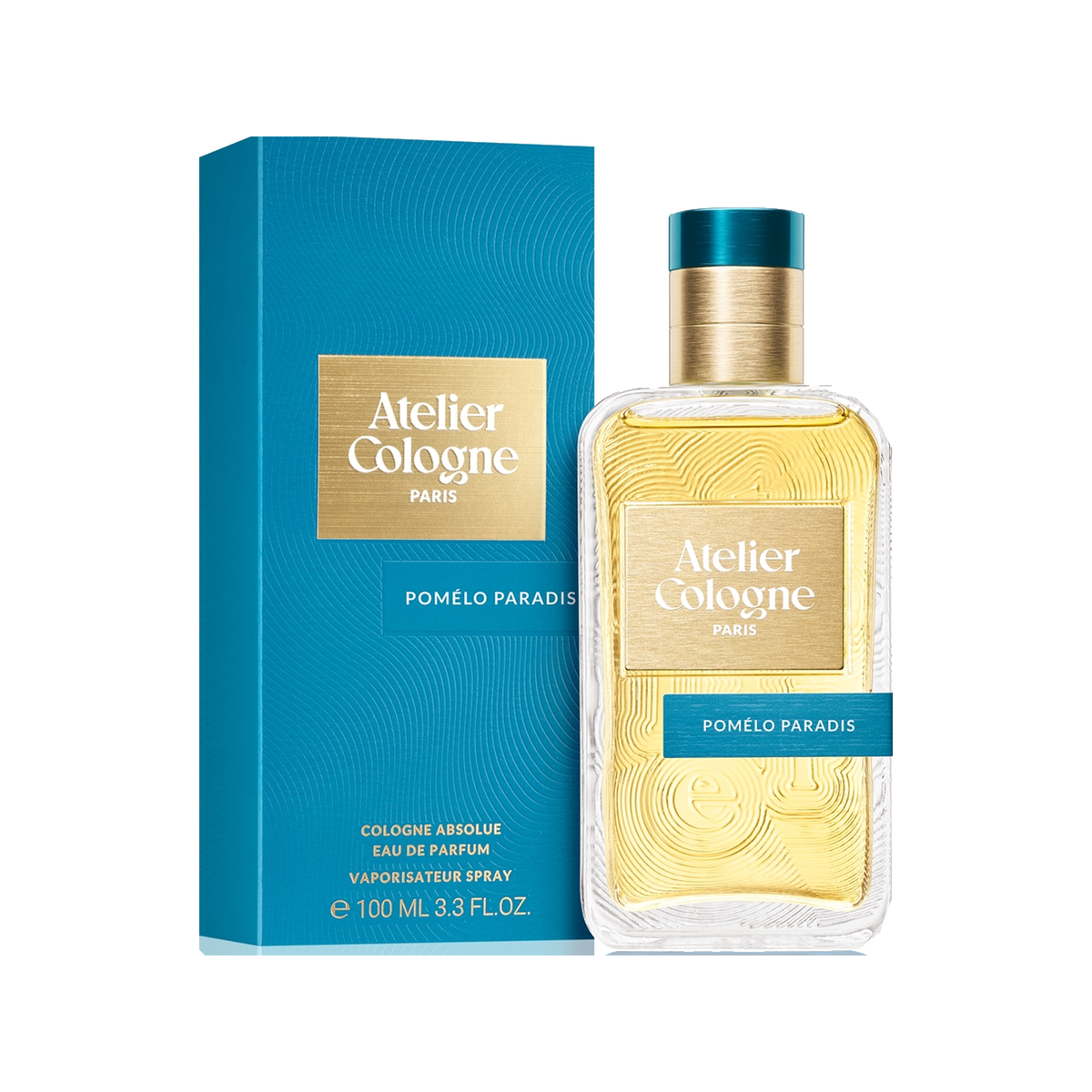 Atelier Cologne Pomelo Paradis Eau de Parfum 100ml — product on pure white background