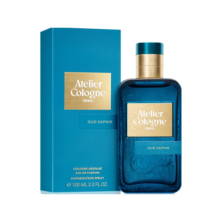 Atelier Cologne Rare Oud Saphir Eau de Parfum 100ml — product on pure white background